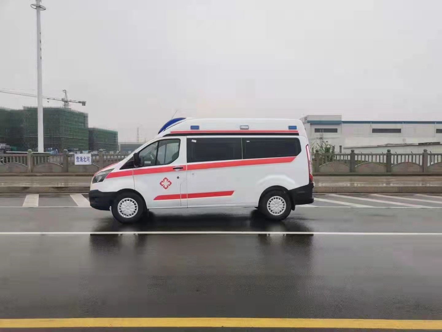 伽师县转院护送